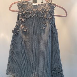 Sweater tank top brand new with tags